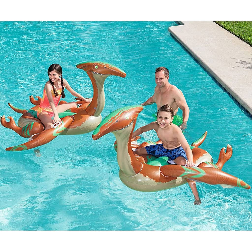 Bouée Gonflable Dinosaur Pour Enfants 135 x 198 cm Bestway #41105 - Divers - صورة 2