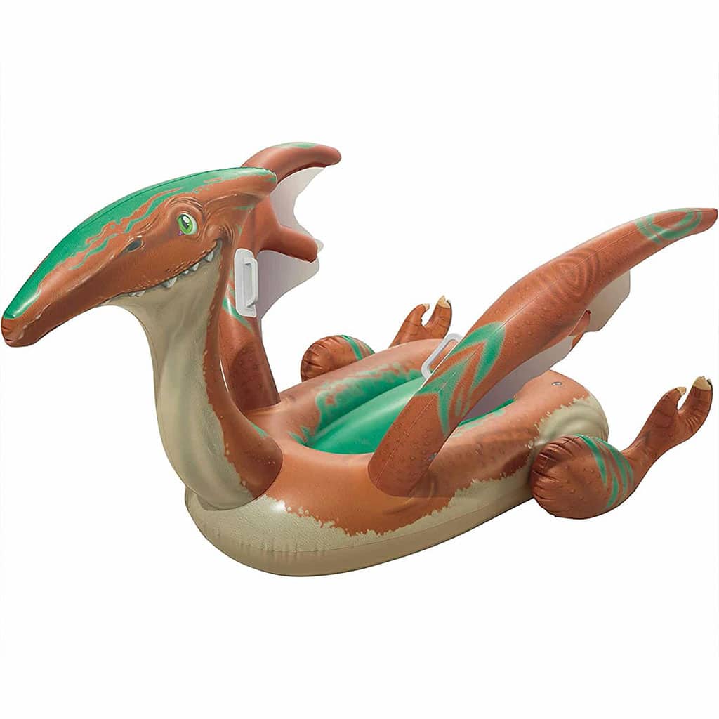Bouée Gonflable Dinosaur Pour Enfants 135 x 198 cm Bestway #41105 - Divers - صورة 12