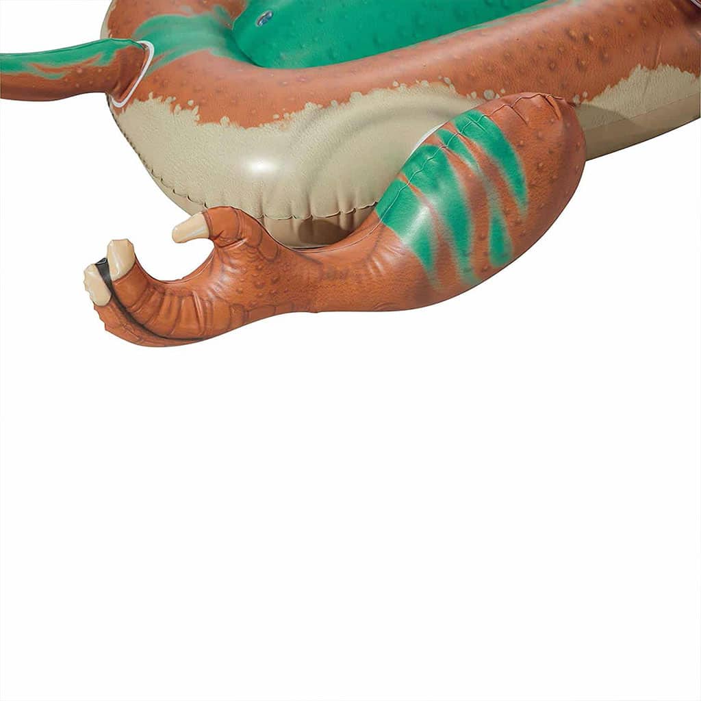 Bouée Gonflable Dinosaur Pour Enfants 135 x 198 cm Bestway #41105 - Divers - صورة 5