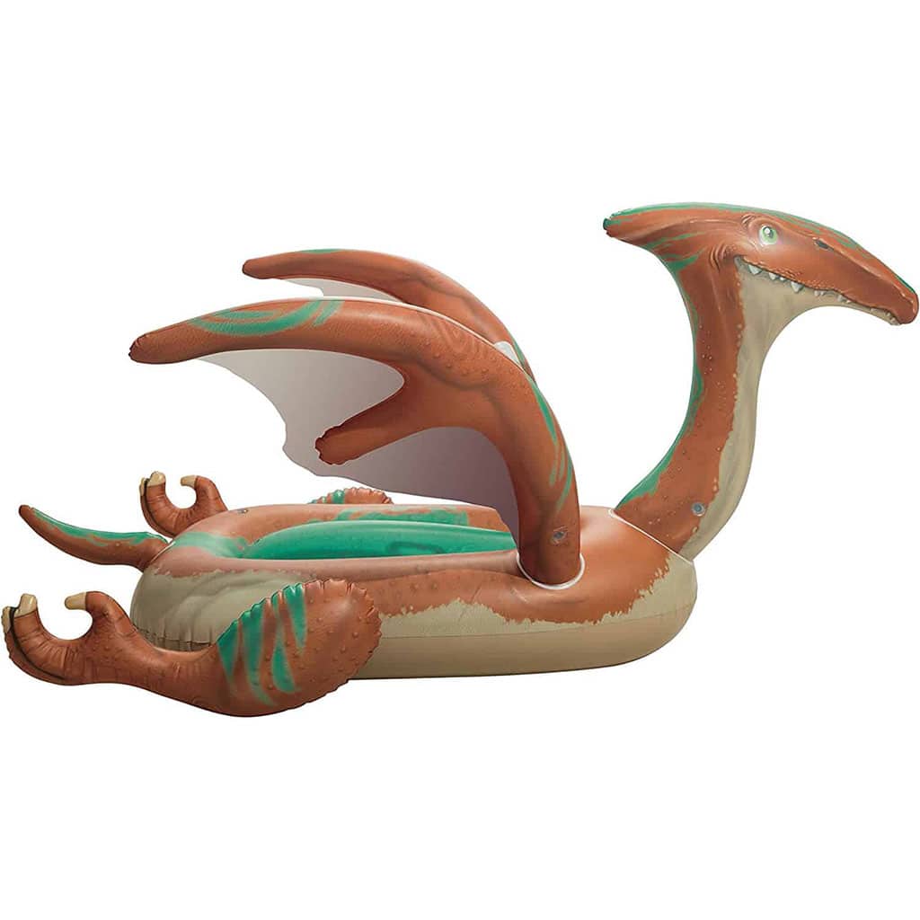 Bouée Gonflable Dinosaur Pour Enfants 135 x 198 cm Bestway #41105 - Divers - صورة 9