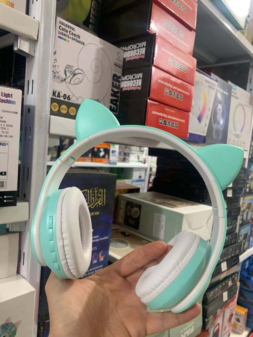 Casque Bluetooth Sans Fil Oreilles de Chat XY-231 - Électronique - صورة 10
