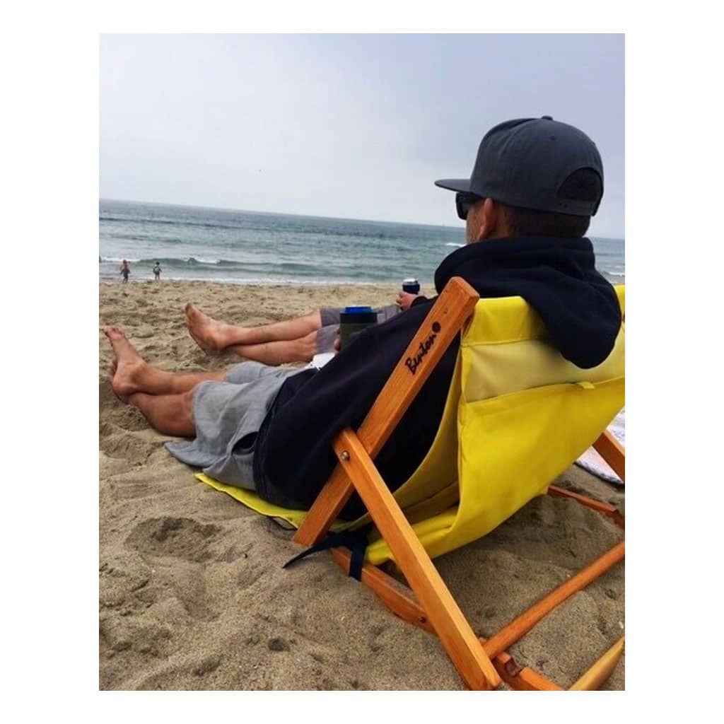 Chaise de Plage Réglable en 3 Positions Avec Poche Arrière - Divers - صورة 5