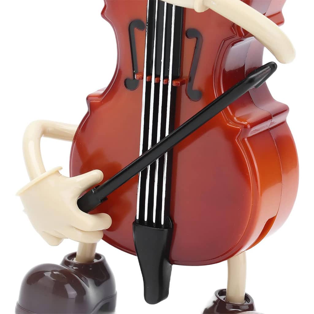 Boîte à Musique Décorative en Forme de Violoncelle - Décoration - صورة 4
