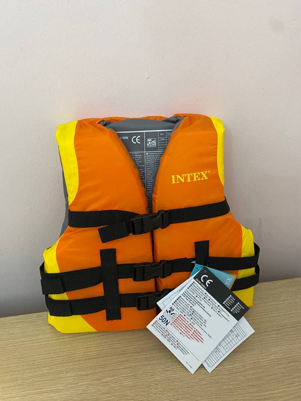 INTEX Gilet de sauvetage pour Enfants - Divers - صورة 6