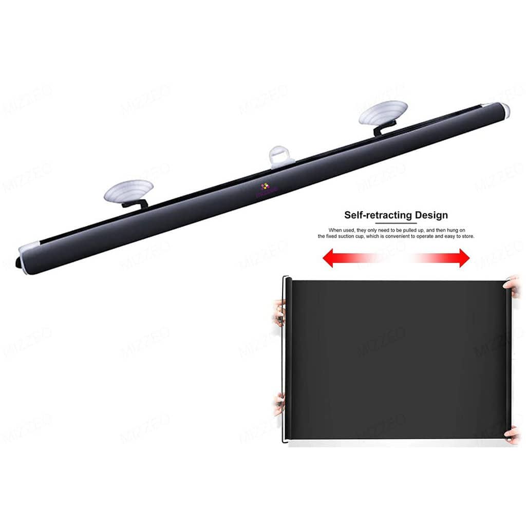Rouleau Fumée Tinté Universel Pour Voitures 140x53cm - Accessoires Auto/Moto - صورة 11