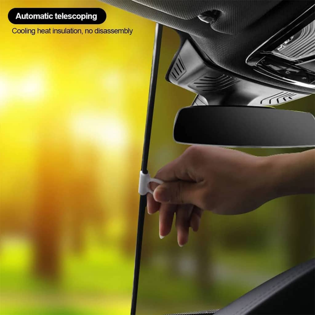 Rouleau Fumée Tinté Universel Pour Voitures 140x53cm - Accessoires Auto/Moto - صورة 3