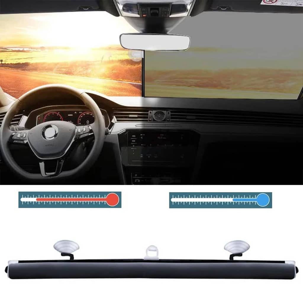 Rouleau Fumée Tinté Universel Pour Voitures 140x53cm - Accessoires Auto/Moto - صورة 4