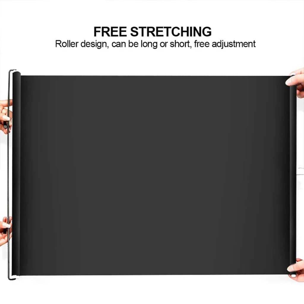 Rouleau Fumée Tinté Universel Pour Voitures 140x53cm - Accessoires Auto/Moto - صورة 5
