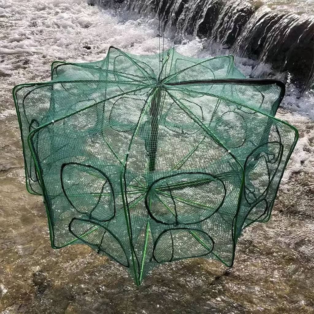 Piège de Pêche Poissons 8 Trous Facile a Installer 80cm - Divers - صورة 3