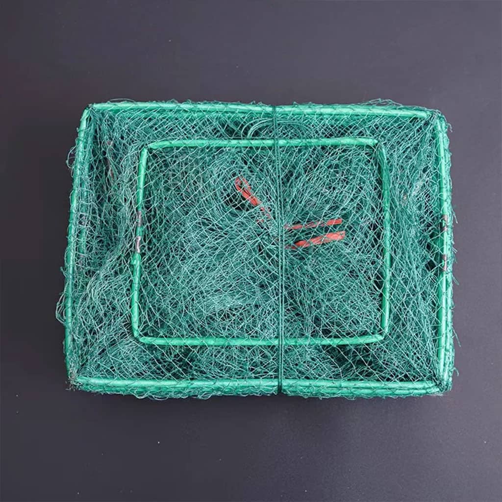 Piège de Pêche Poissons 8 Trous Facile a Installer 80cm - Divers - صورة 6
