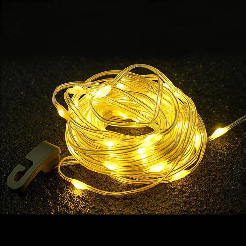 Lumière de camping LED multifonctionnelle, chargeur USB, chaîne d'atmosphère colorée - Camping et Randonnée - صورة 11