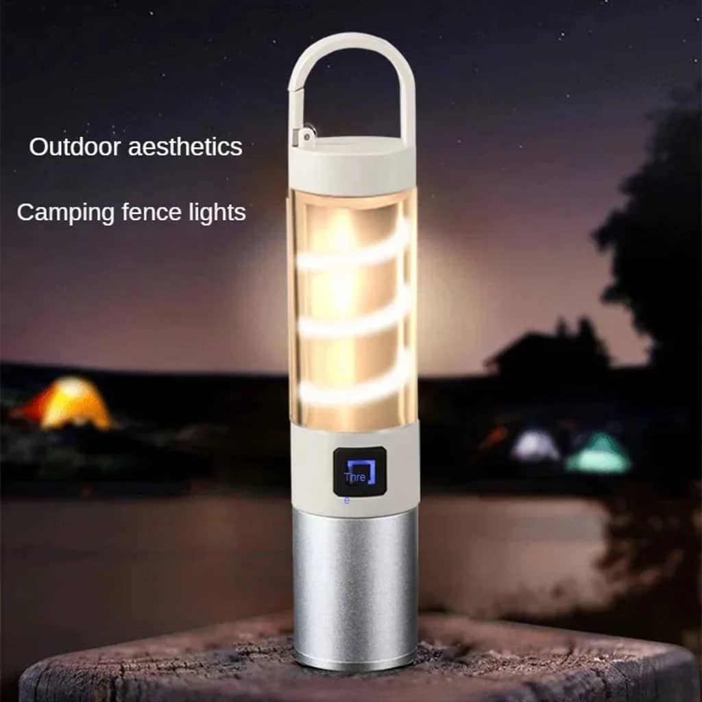 Lampe Torche Rechargeable, Ultra Puissante avec 5 Modes D'éclairage - Camping et Randonnée - صورة 3
