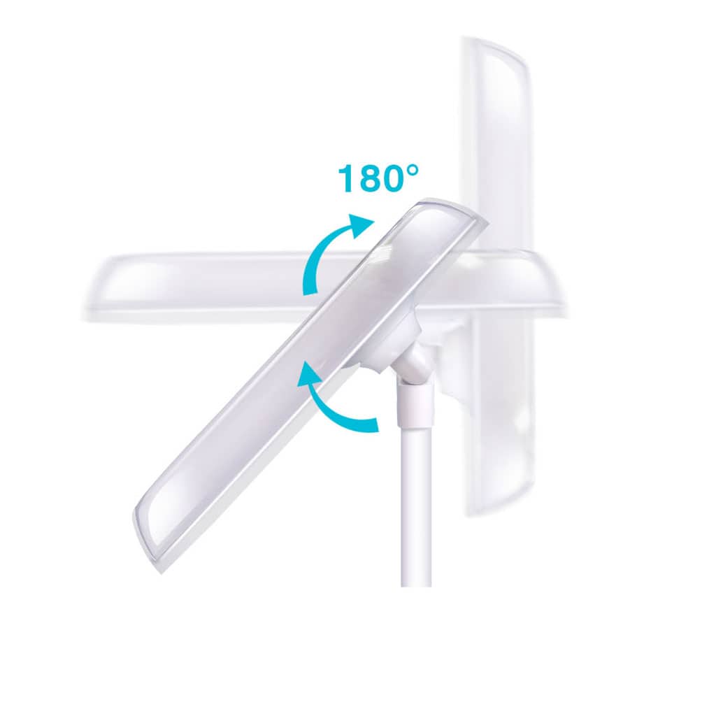 Lontor Lampe Miroir De Maquillage Avec Eclairage Rechargeable - Soins et Beauté - صورة 3