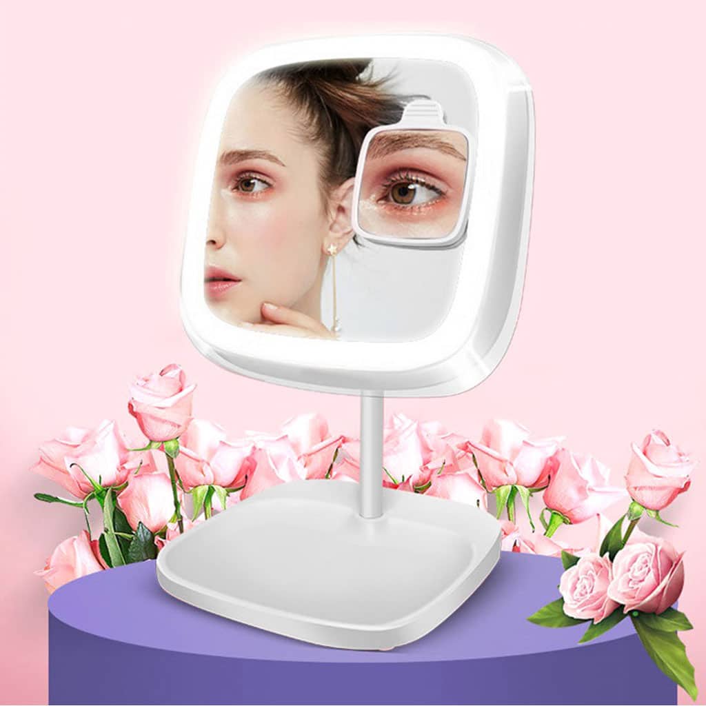 Lontor Lampe Miroir De Maquillage Avec Eclairage Rechargeable - Soins et Beauté - صورة 4