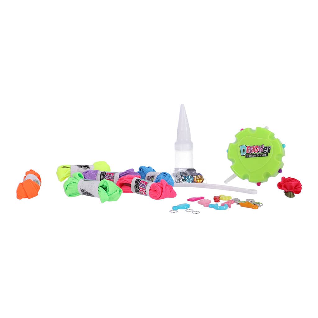 Kit de Fabrication de Bracelets Créatifs pour Filles - Jouet & Gaming - صورة 3
