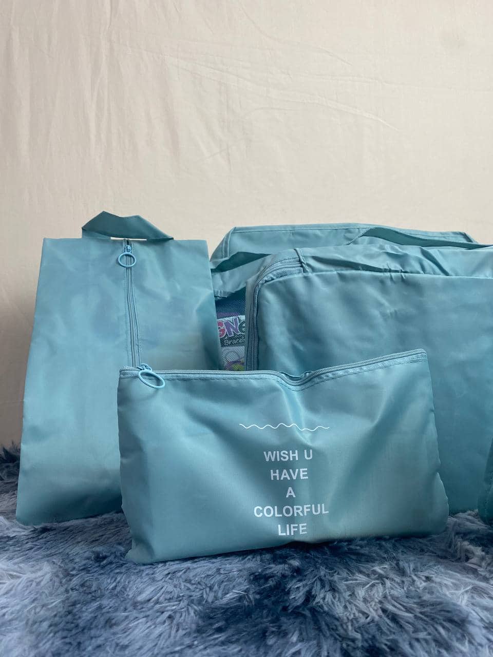 Organisateur Valise 8pcs Sac Rangement et Les Essentiels du Voyage - Soins et Beauté - صورة 11