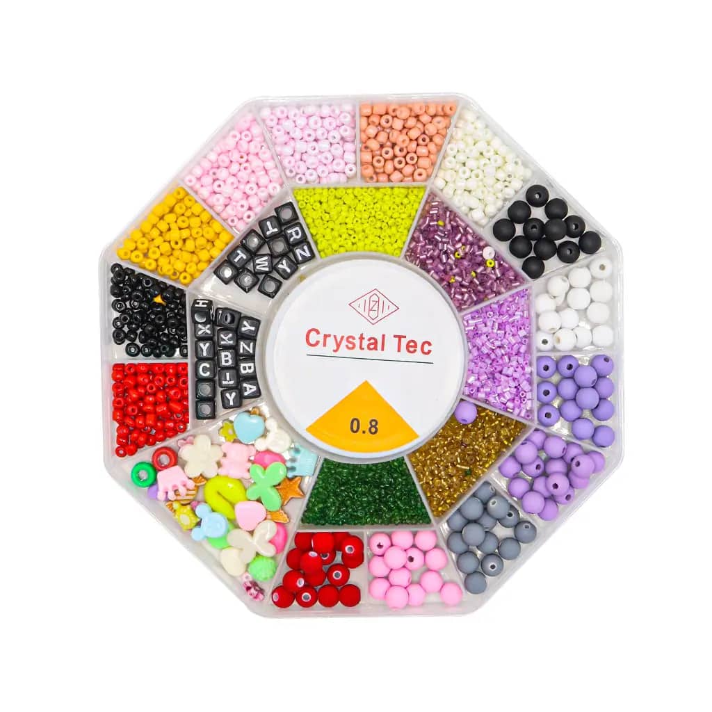 Bracelet D’amitié DIY Kit de Bricolage Pour Filles V6 - Jouet & Gaming - صورة 2
