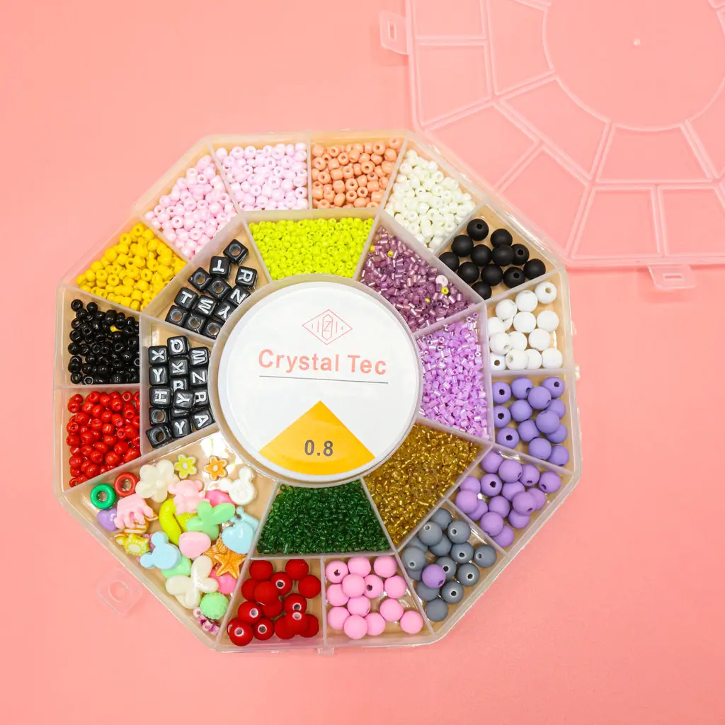 Bracelet D’amitié DIY Kit de Bricolage Pour Filles V6 - Jouet & Gaming - صورة 3