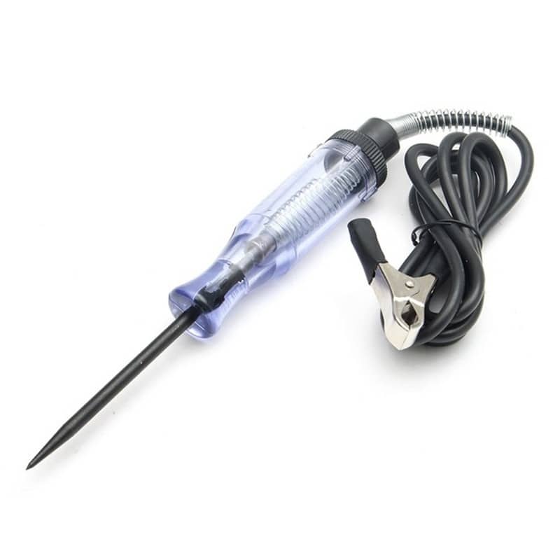 Testeur universel de tension de Circuit automobile DC 6V-24V - Accessoires Auto/Moto - صورة 2
