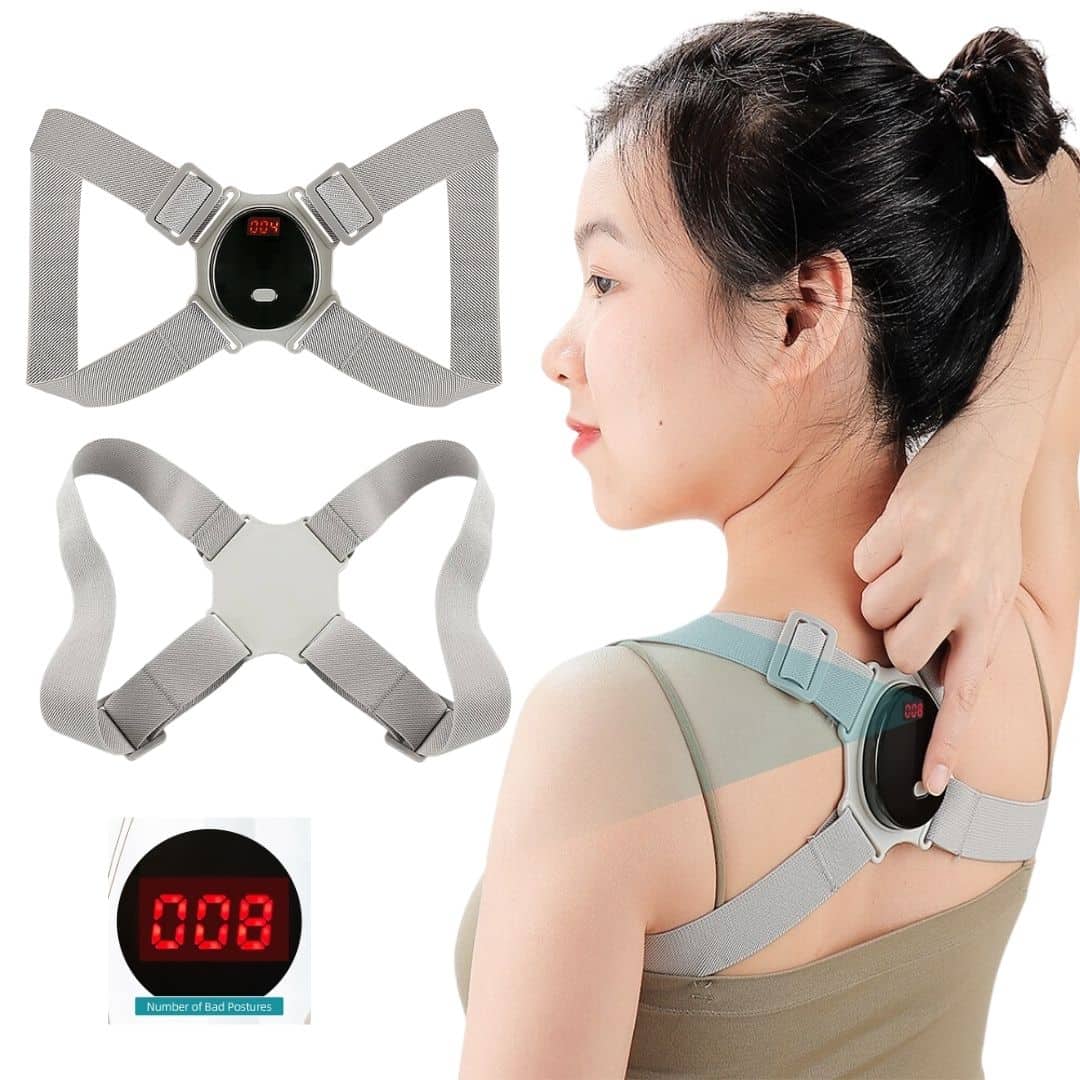 Correcteur de Posture Intelligent réglable vibrante - Électronique - صورة 2