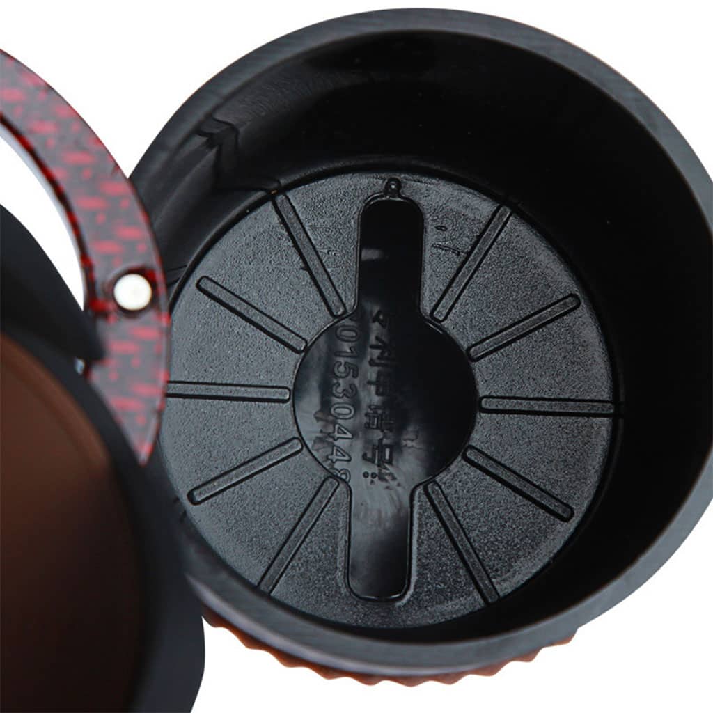 Porte-gobelet Multi intelligent réglable 5en1 pour voiture, rangement accessoires d’intérieur de voiture - Accessoires Auto/Moto - صورة 7