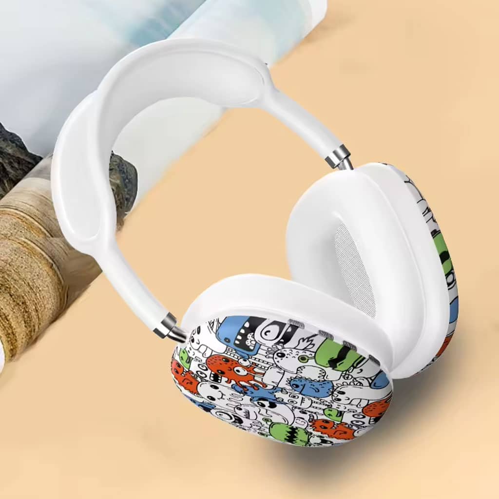 P9 Graffiti Casque Bluetooth Sans Fil V5.0 - Électronique - صورة 3