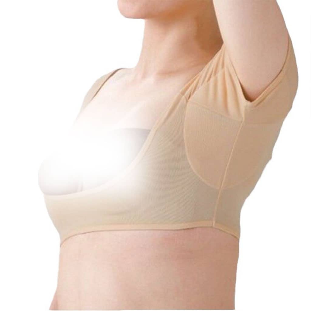 Coussinets de sudation en forme de t-shirt Réutilisables et lavables Pour les aisselles - وسادات عرق على شكل قميص قابلة لإعادة الاستخدام  - Sport - صورة 5