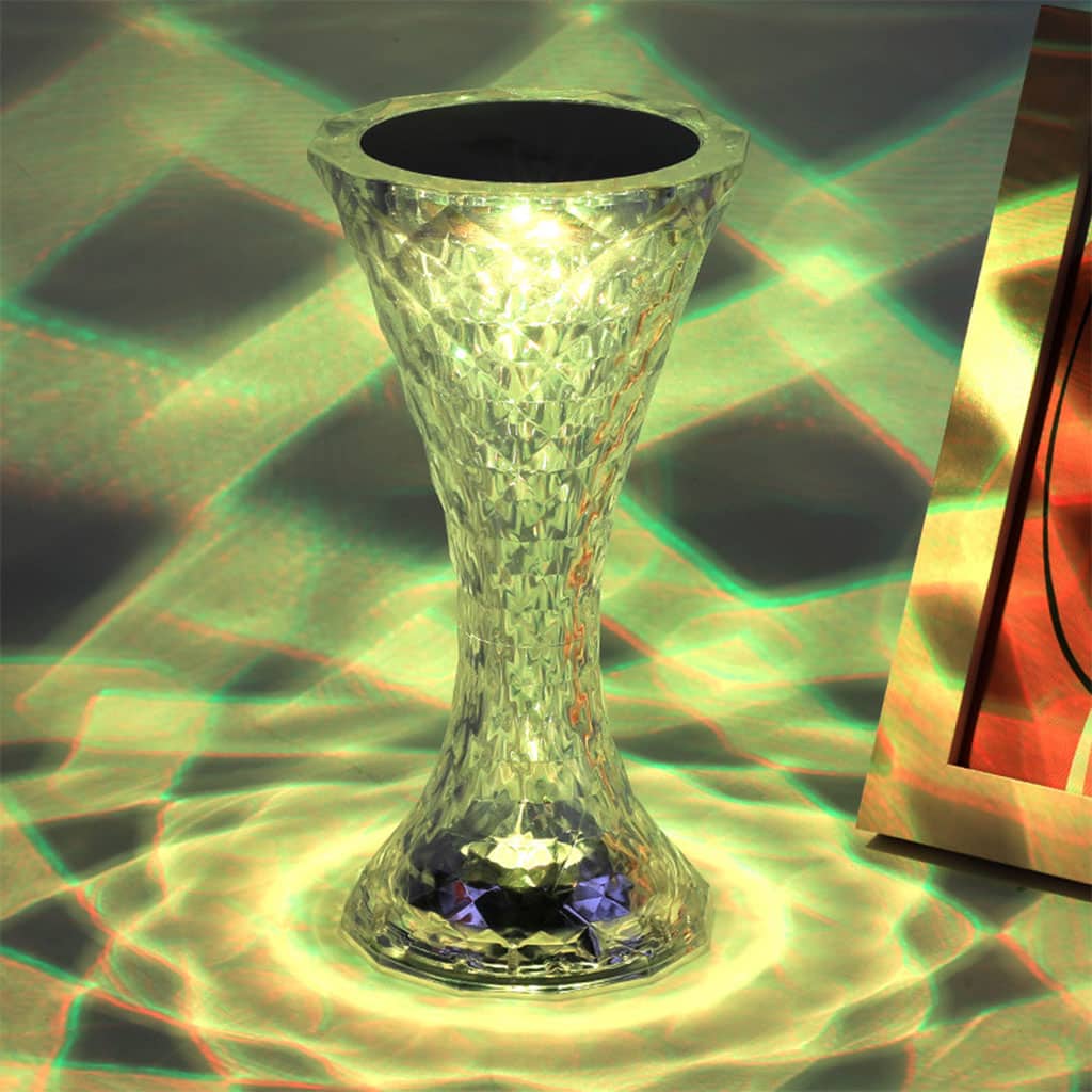 Lampe de table en cristal sans fil Tactile Rgb pour chambre V2 - Décoration - صورة 5