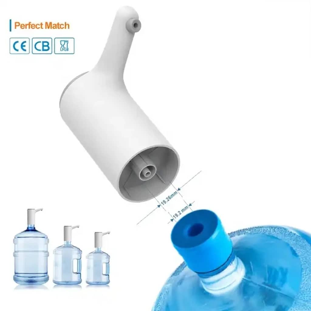 Distributeur de bouteilles d’eau Rechargeable USB Distributeur Automatique - Électronique - صورة 2