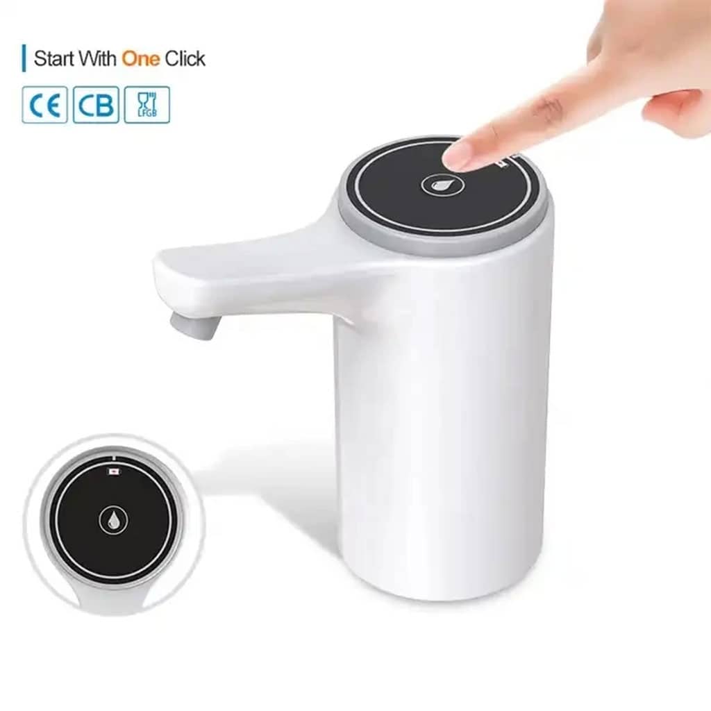 Distributeur de bouteilles d’eau Rechargeable USB Distributeur Automatique - Électronique - صورة 3