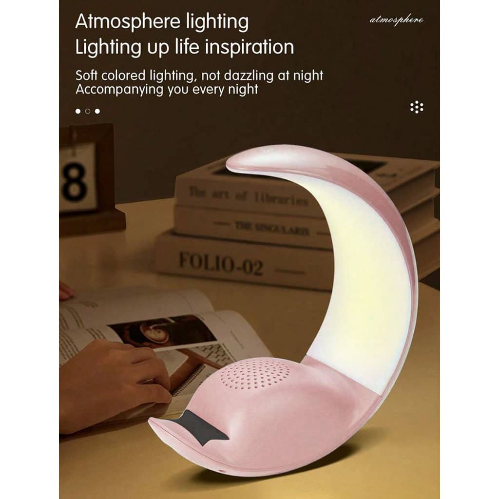 Haut-parleur tactile lampe lunaire ,moon touch speaker - Électronique - صورة 2
