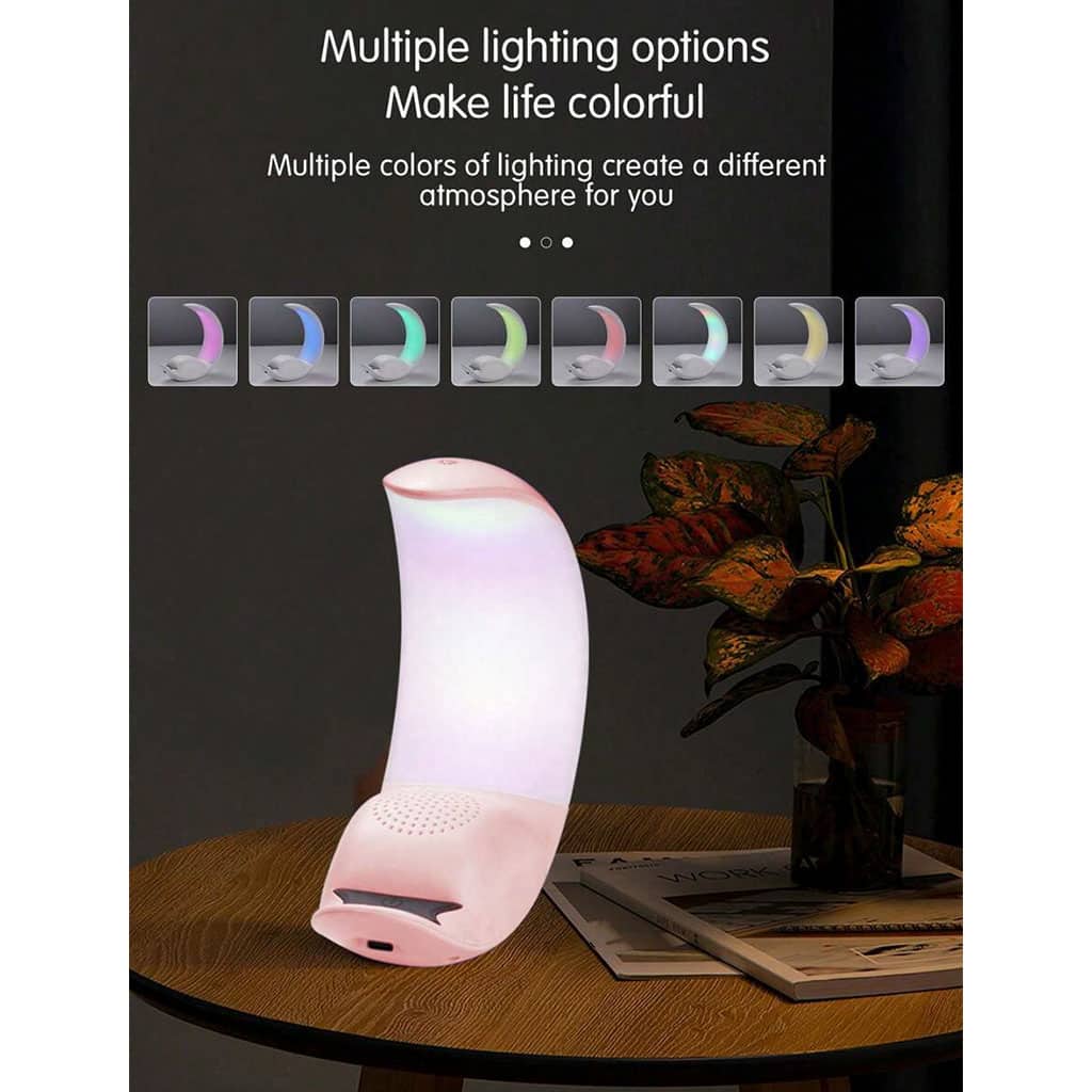 Haut-parleur tactile lampe lunaire ,moon touch speaker - Électronique - صورة 3