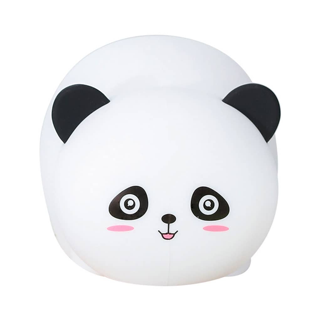 Lampe Tactile en Silicone Rechargeable USB - Veilleuse Enfant Panda - Divers - صورة 5