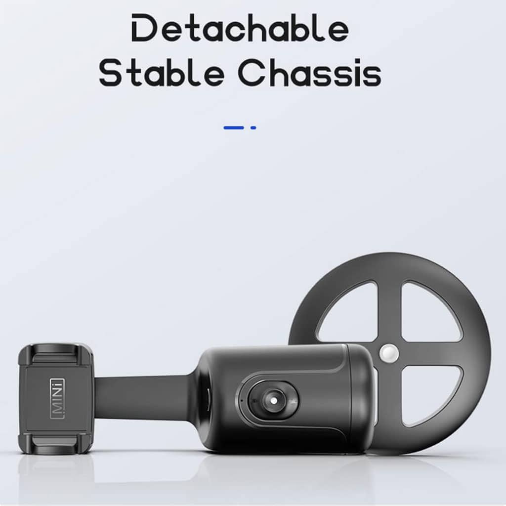 Stabilisateur de Bureau Intelligent 360° avec Suivi Automatique du Visage Pour Vlogging - Électronique - صورة 6