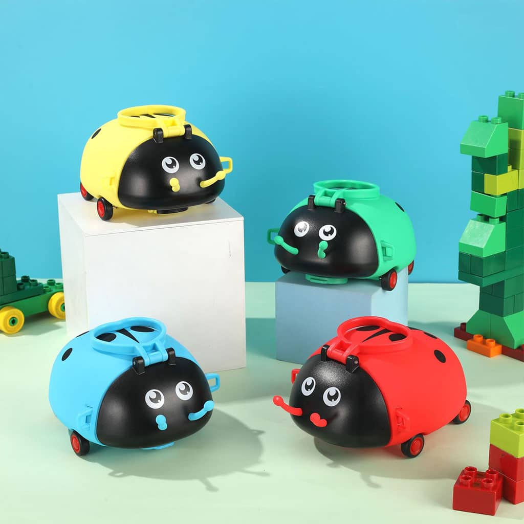 Gourde d'eau 500 ml avec Paille et Motif Cartoon pour Enfants - Divers - صورة 5