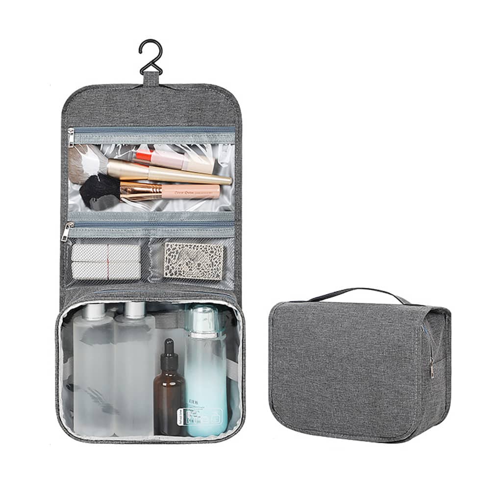 Trousse de Toilette de Voyage à Suspendre, Imperméable et Légère, Grande Capacité - Soins et Beauté - صورة 4
