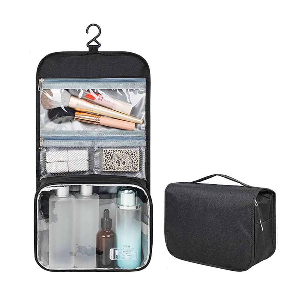 Trousse de Toilette de Voyage à Suspendre, Imperméable et Légère, Grande Capacité - Soins et Beauté - صورة 5