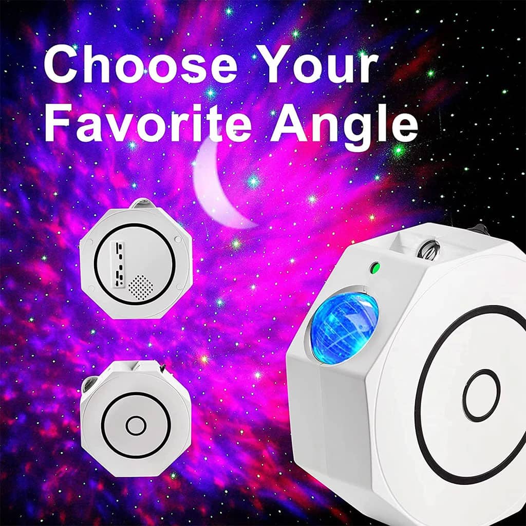 Projecteur Octagon Galaxy Night Light - Électronique - صورة 2