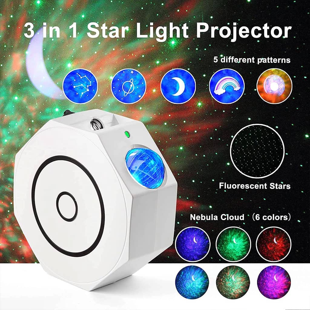 Projecteur Octagon Galaxy Night Light - Électronique - صورة 3