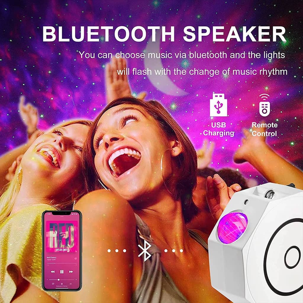 Projecteur Octagon Galaxy Night Light - Électronique - صورة 5
