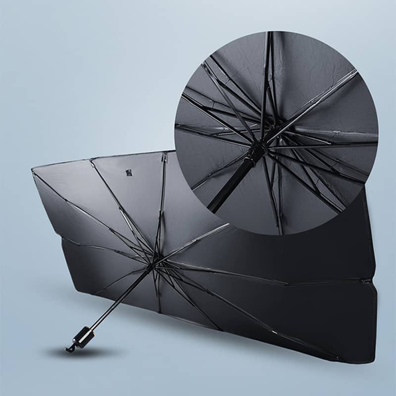Pare-soleil pliable pour voiture protection solaire bloc UV - Accessoires Auto/Moto - صورة 6