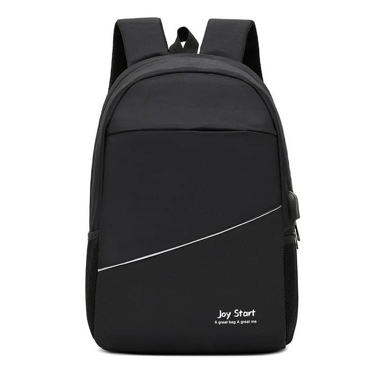 3 PCS Sac à dos multifonctionnel Avec Sortie USB ET Sortie kit-man - Noir - Sac à dos et Mode - صورة 2
