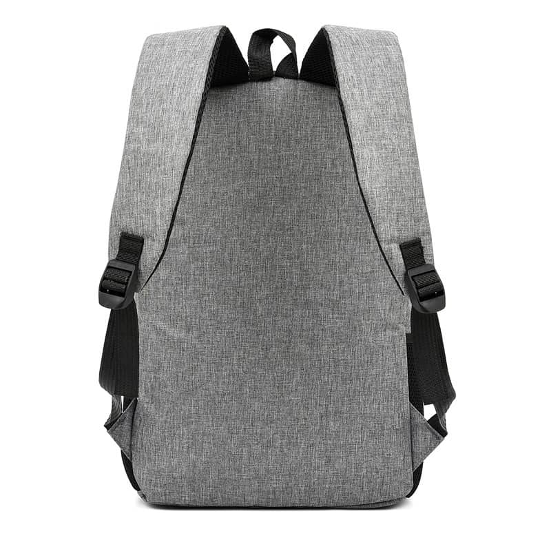 3 PCS Sac à dos multifonctionnel Avec Sortie USB ET Sortie kit-man - Gris - Sac à dos et Mode - صورة 4