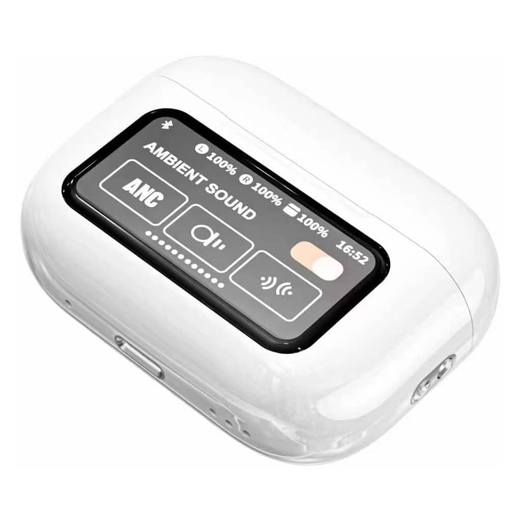 Écouteur Bluetooth Écran tactile LCD couleur intelligent ANC Réduction du bruit - Électronique - صورة 2