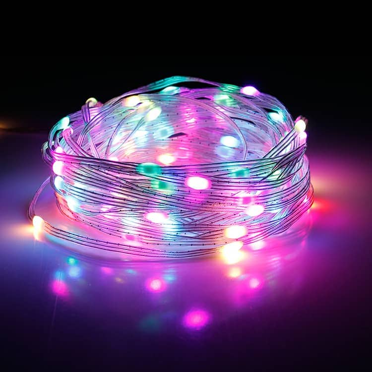 App Smart LED RGB 10m Bluetooth/Musique Contrôle IP 65 étanche - Électronique - صورة 4