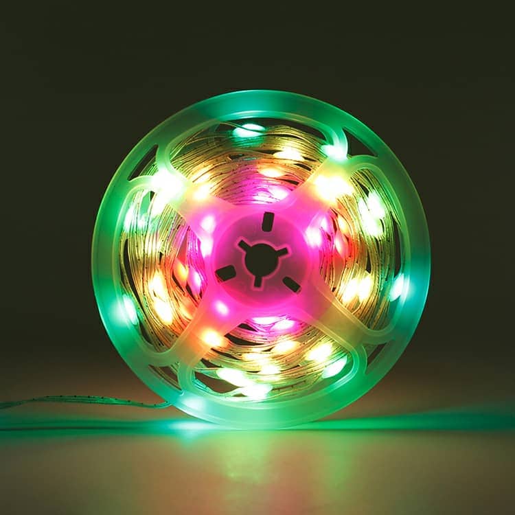 App Smart LED RGB 10m Bluetooth/Musique Contrôle IP 65 étanche - Électronique - صورة 6