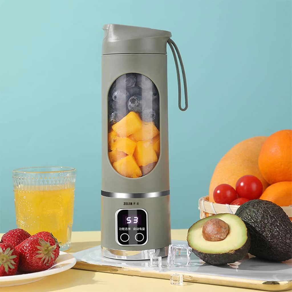 Blender à jus portables rechargeable, tasses de presse-agrumes multifonctionnelles - Électronique - صورة 6