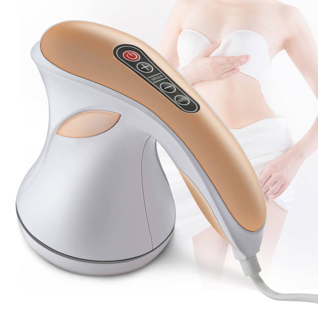 Appareil de massage portatif anti-cellulite multifonction avec 6 têtes de massage - Soins et Beauté - صورة 5