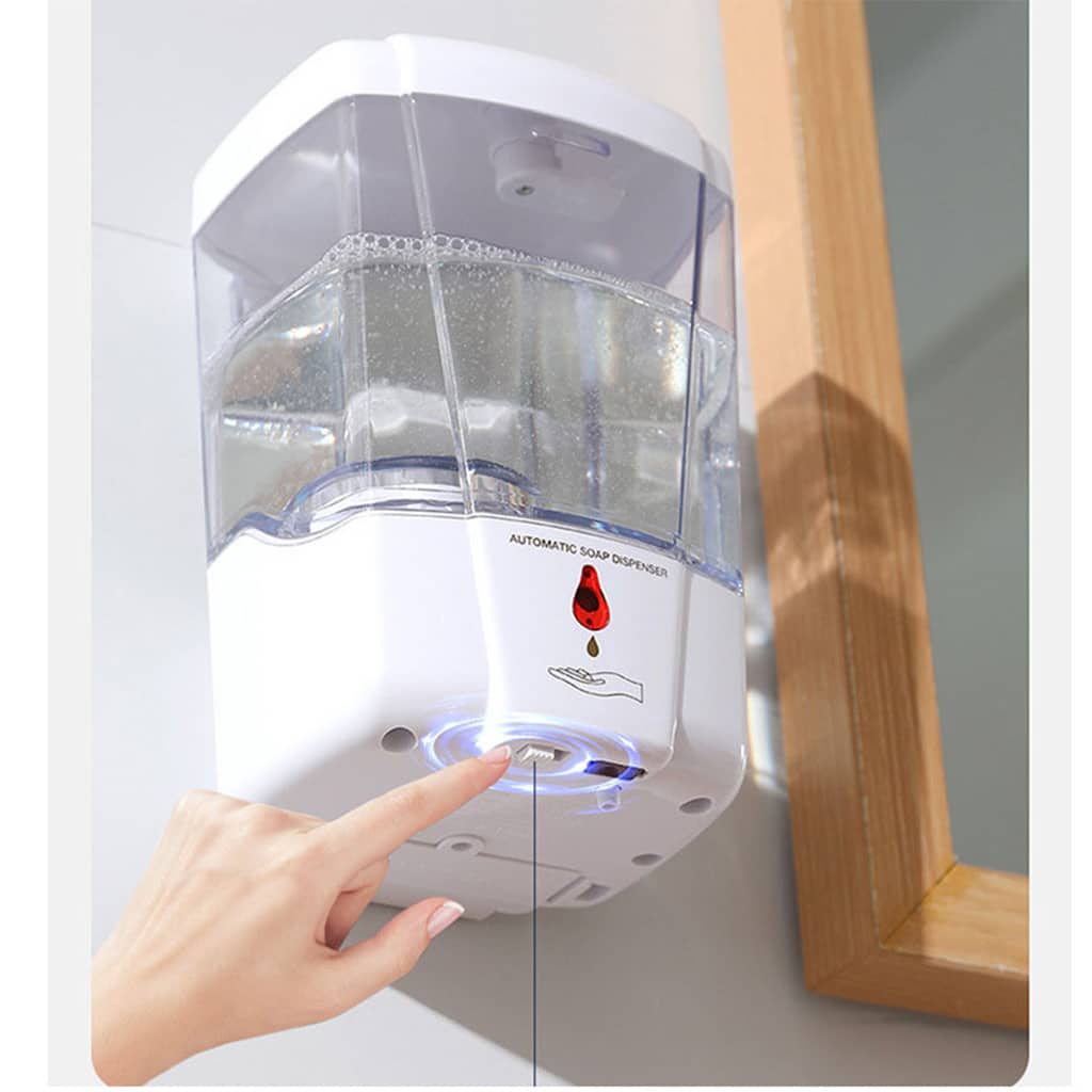 Distributeur automatique de Savon pour les mains sans contact 700ml - Maison - صورة 2