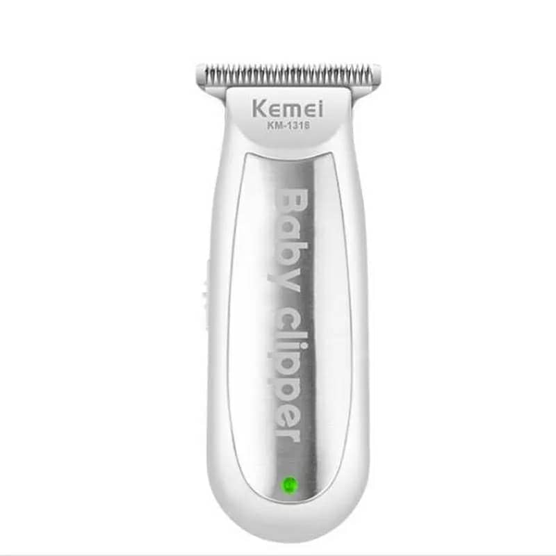 Kemei Mini tondeuse à cheveux pour bébé électrique rechargeable USB - Électronique - صورة 3